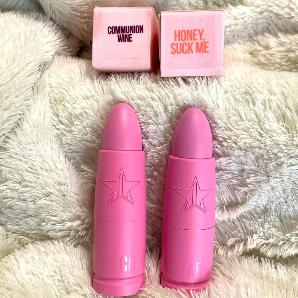 Jeffree Star Cosmetics Velvet Trap Lipstick - Comminion Wine/ Honey…